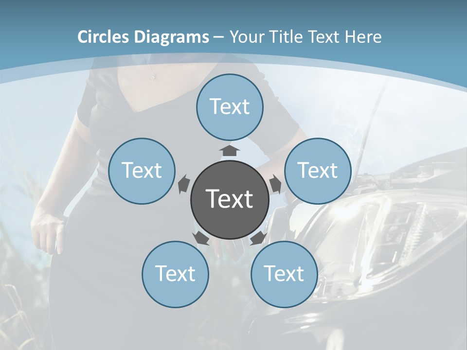 Overheat Leasing Defect PowerPoint Template