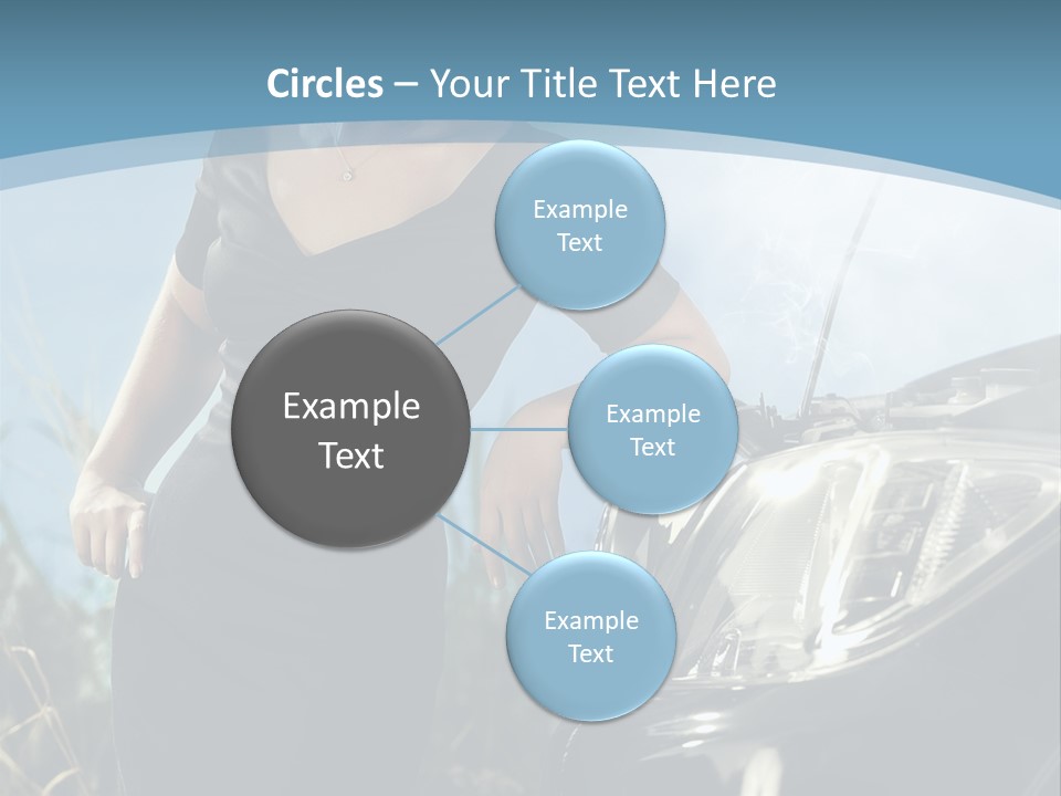 Overheat Leasing Defect PowerPoint Template