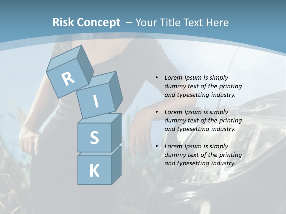 Overheat Leasing Defect PowerPoint Template