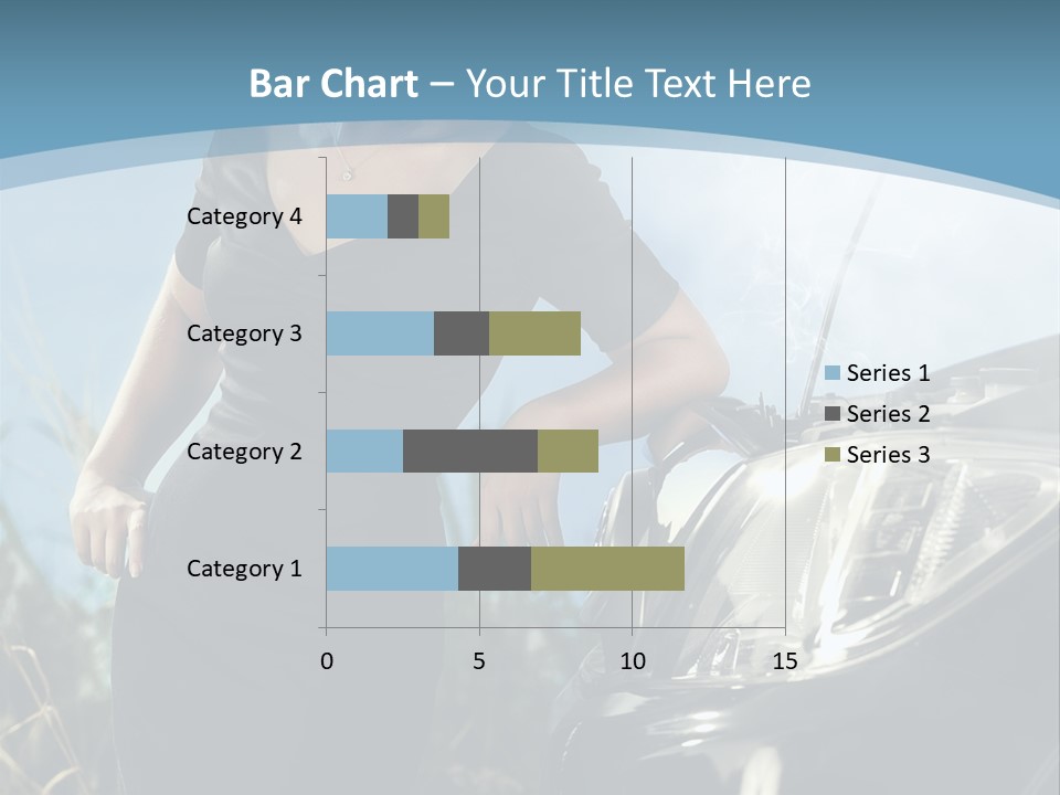 Overheat Leasing Defect PowerPoint Template