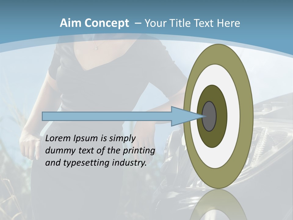 Overheat Leasing Defect PowerPoint Template