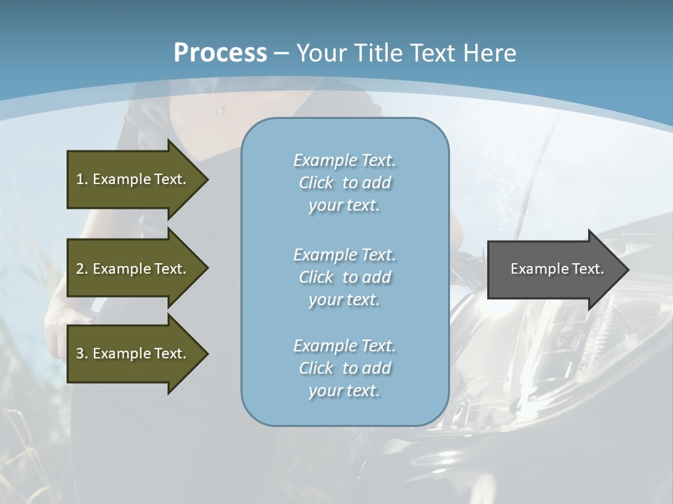 Overheat Leasing Defect PowerPoint Template