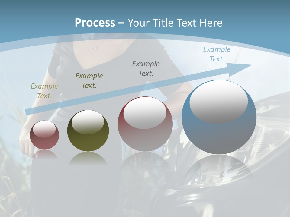 Overheat Leasing Defect PowerPoint Template