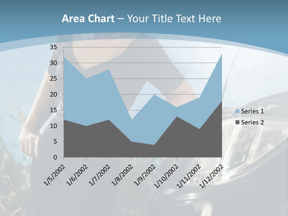 Overheat Leasing Defect PowerPoint Template