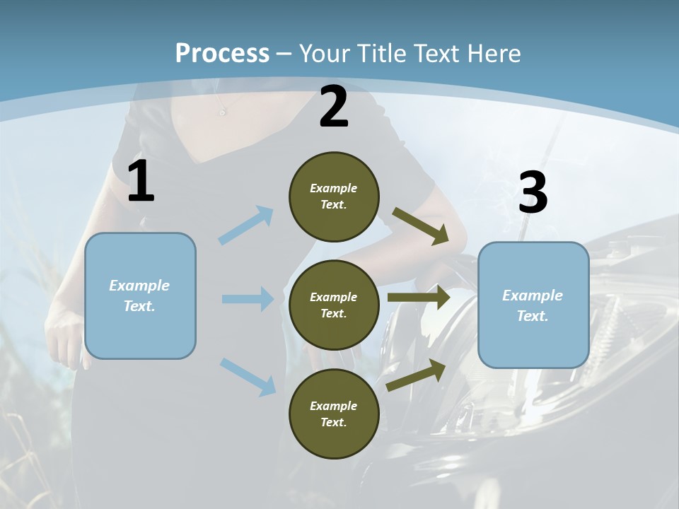 Overheat Leasing Defect PowerPoint Template