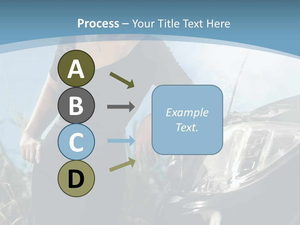 Overheat Leasing Defect PowerPoint Template