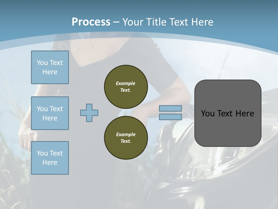 Overheat Leasing Defect PowerPoint Template