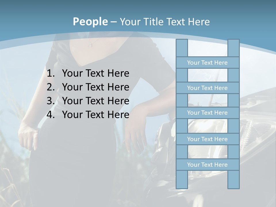 Overheat Leasing Defect PowerPoint Template