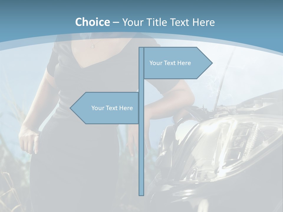 Overheat Leasing Defect PowerPoint Template