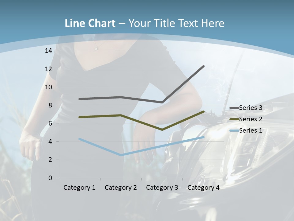 Overheat Leasing Defect PowerPoint Template