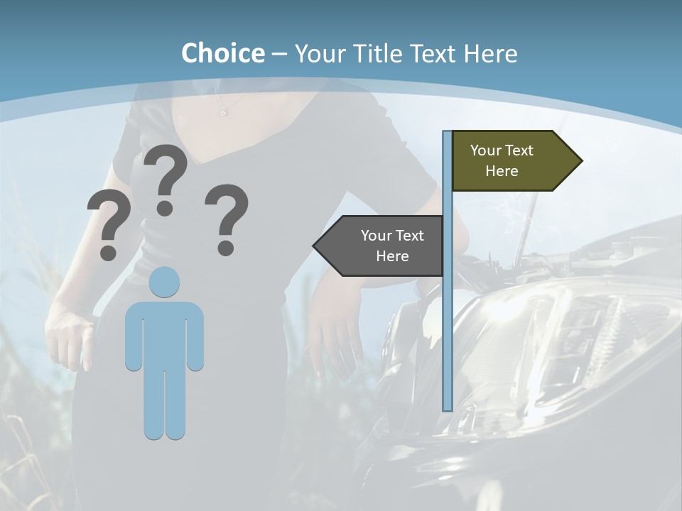 Overheat Leasing Defect PowerPoint Template