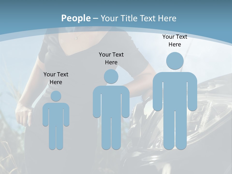 Overheat Leasing Defect PowerPoint Template