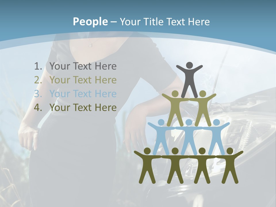 Overheat Leasing Defect PowerPoint Template
