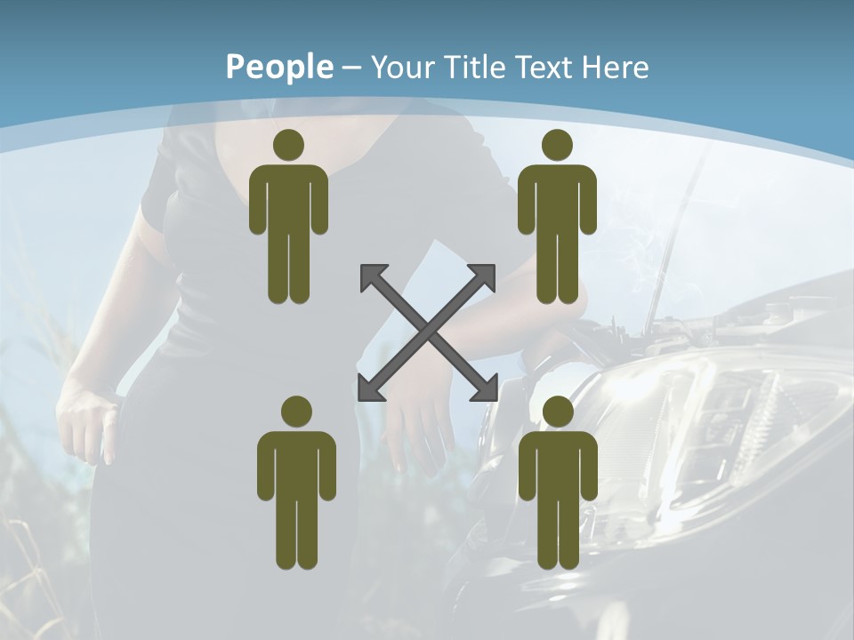 Overheat Leasing Defect PowerPoint Template
