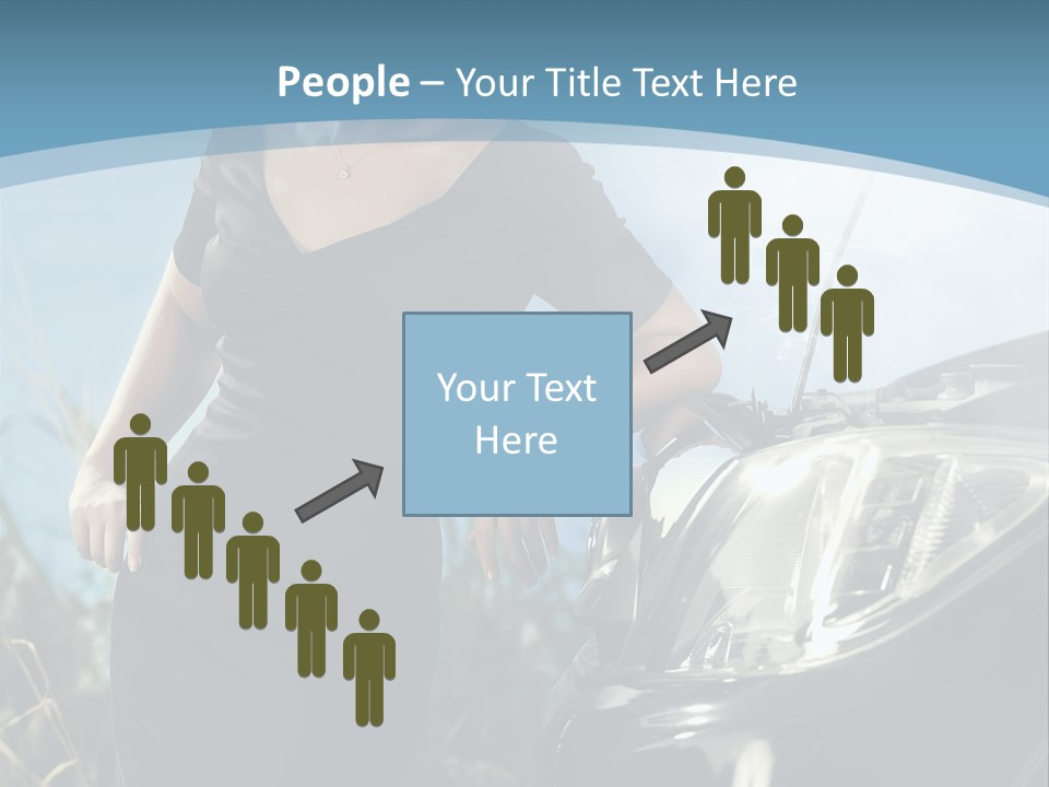 Overheat Leasing Defect PowerPoint Template