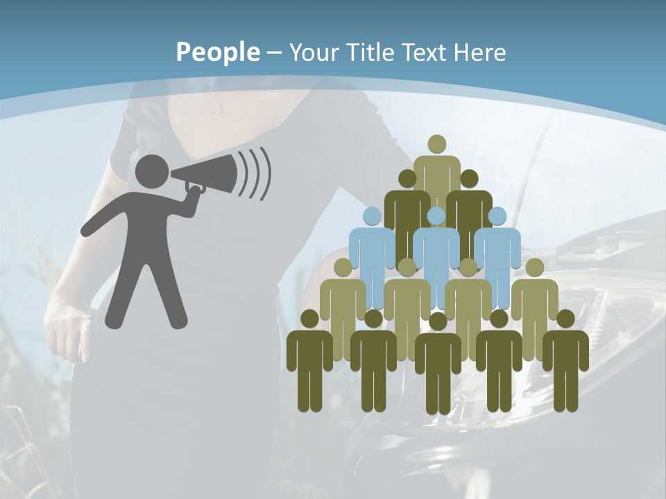 Overheat Leasing Defect PowerPoint Template