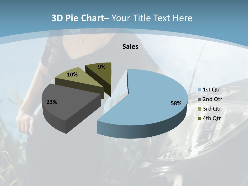 Overheat Leasing Defect PowerPoint Template