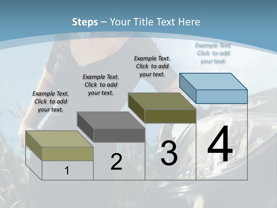 Overheat Leasing Defect PowerPoint Template