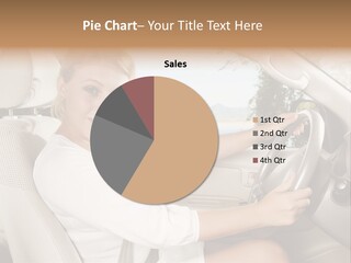 Salon Woman Wheel PowerPoint Template