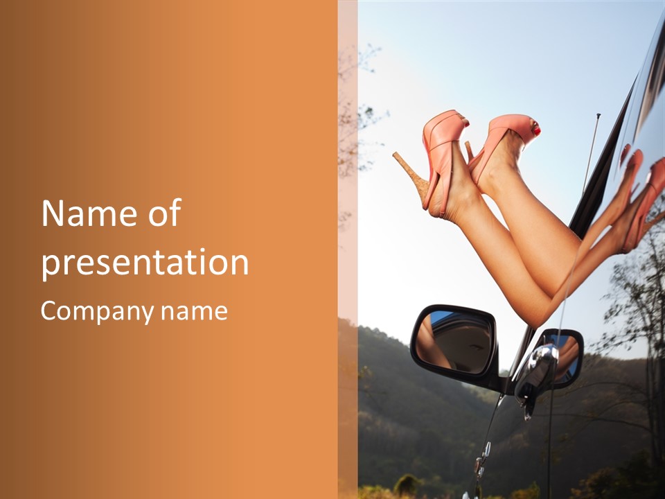 Driver Journey Belt PowerPoint Template