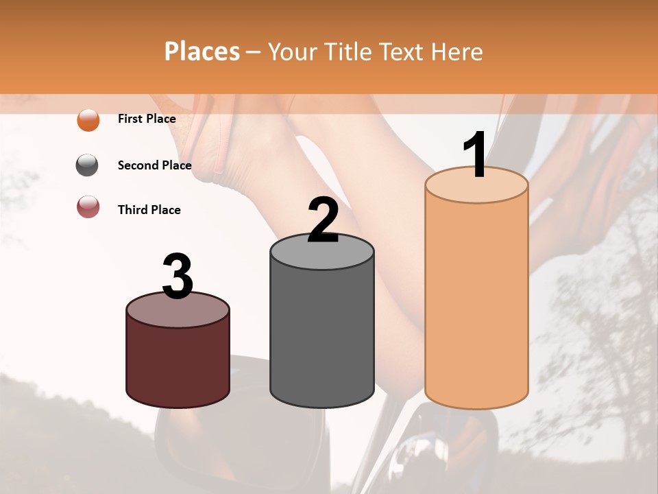 Driver Journey Belt PowerPoint Template