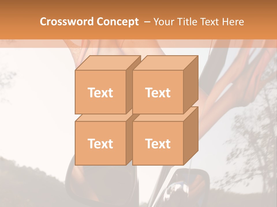 Driver Journey Belt PowerPoint Template
