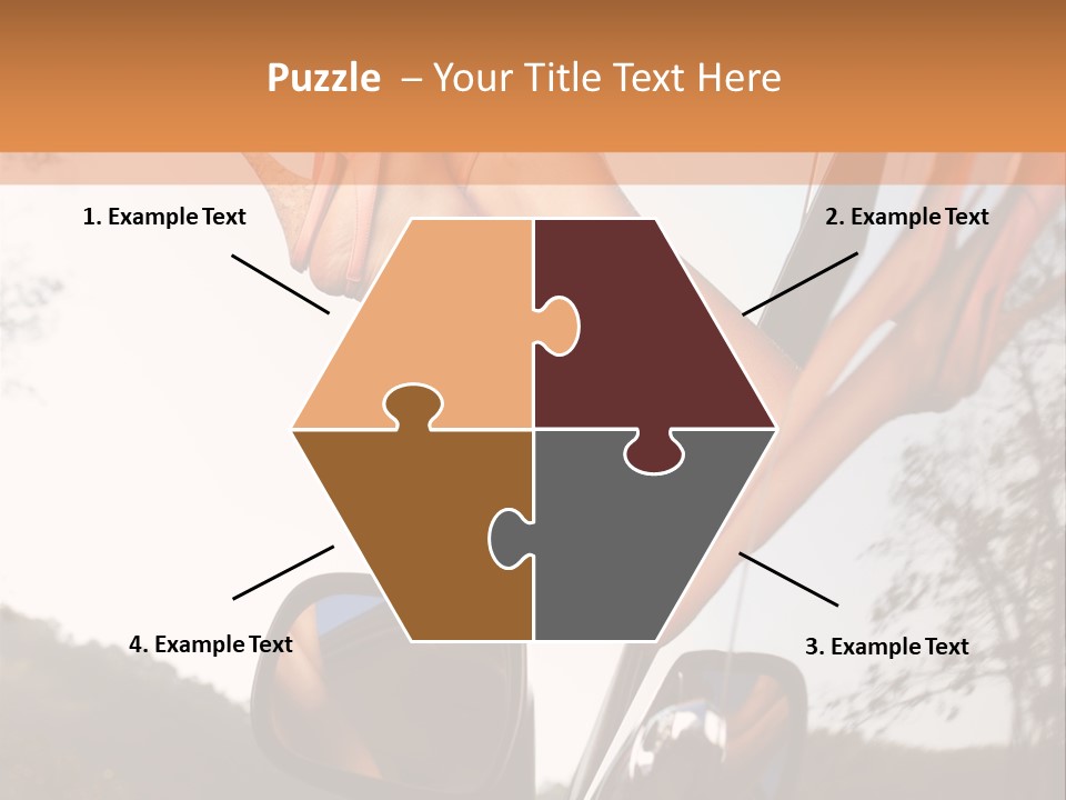 Driver Journey Belt PowerPoint Template