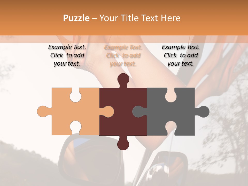 Driver Journey Belt PowerPoint Template