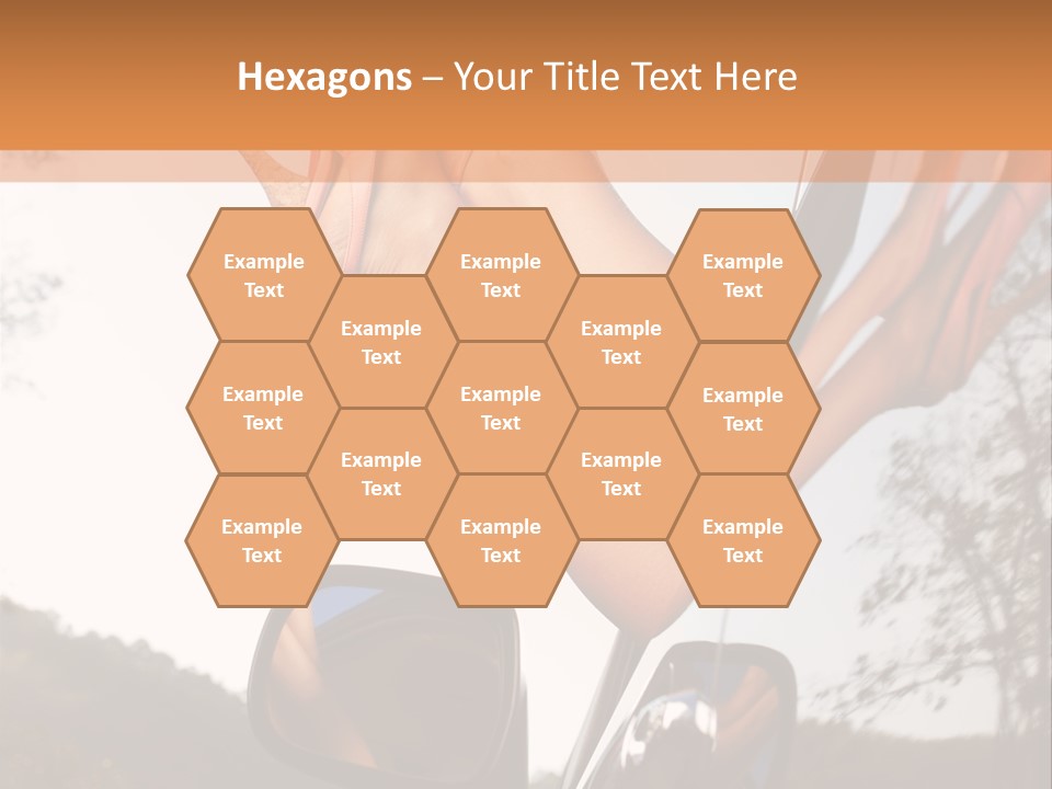 Driver Journey Belt PowerPoint Template