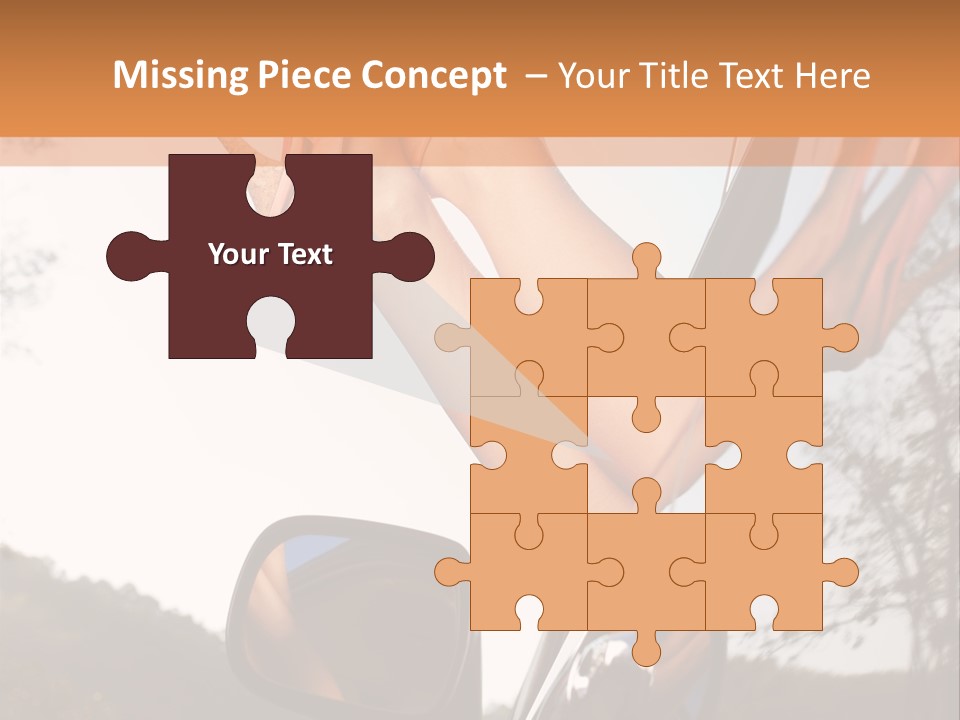 Driver Journey Belt PowerPoint Template