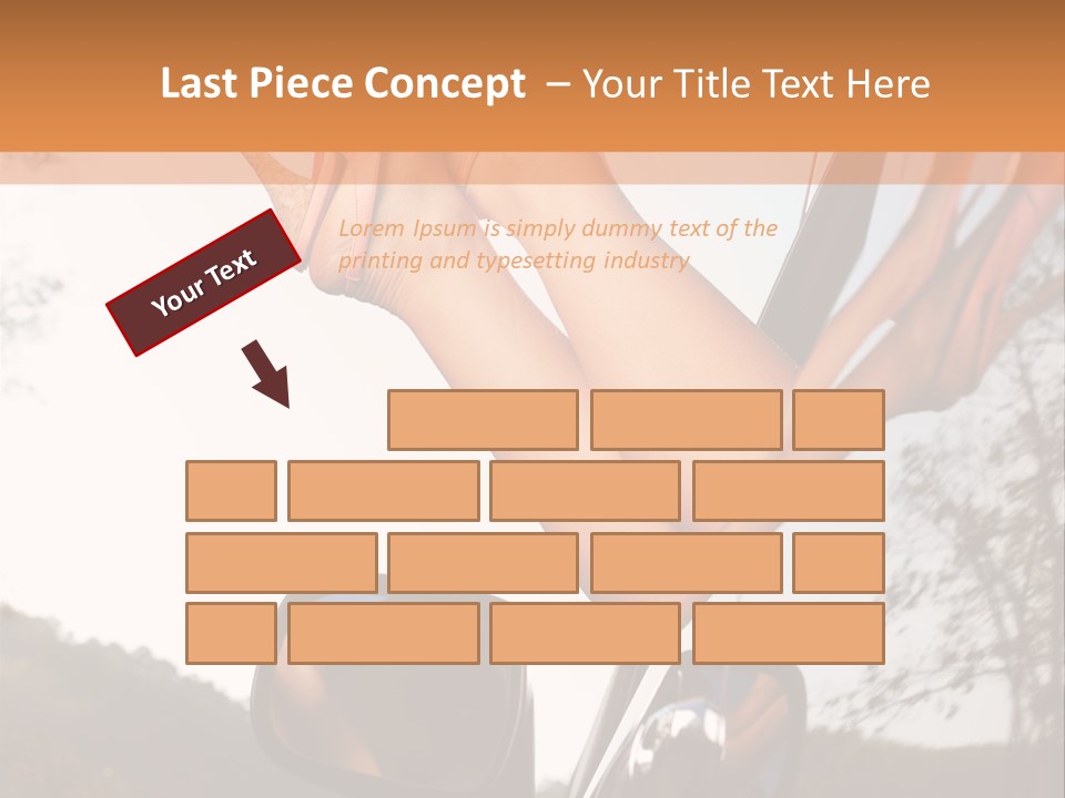 Driver Journey Belt PowerPoint Template
