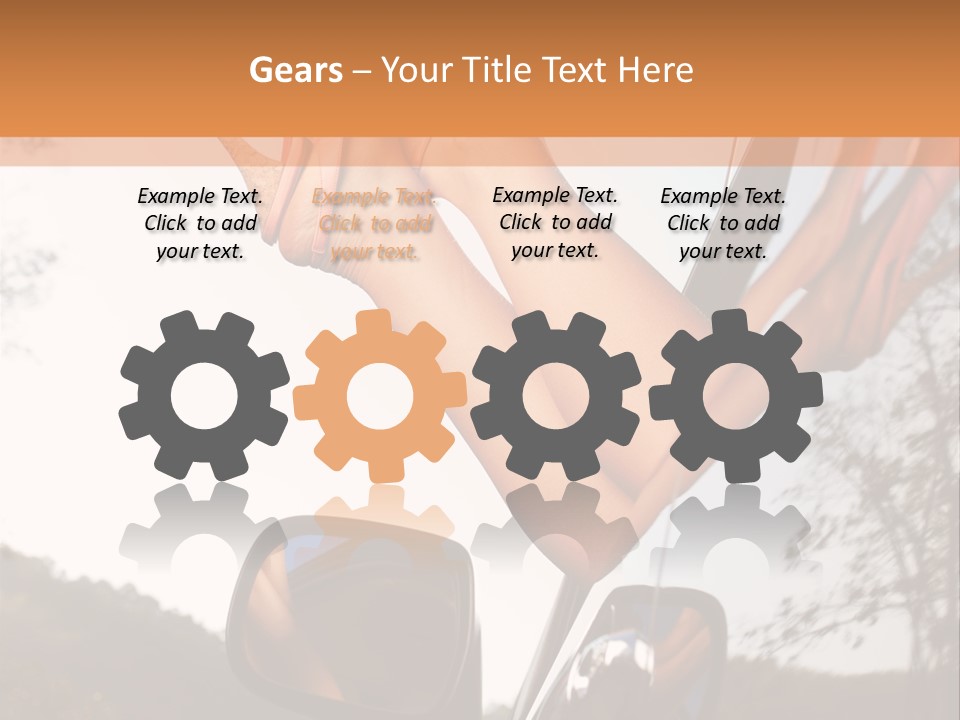 Driver Journey Belt PowerPoint Template