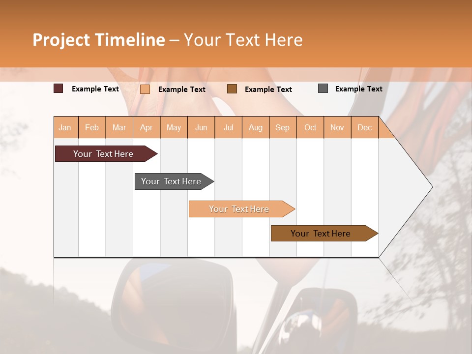 Driver Journey Belt PowerPoint Template
