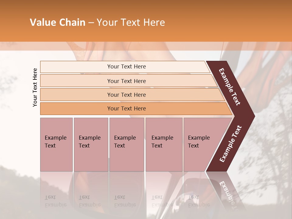 Driver Journey Belt PowerPoint Template