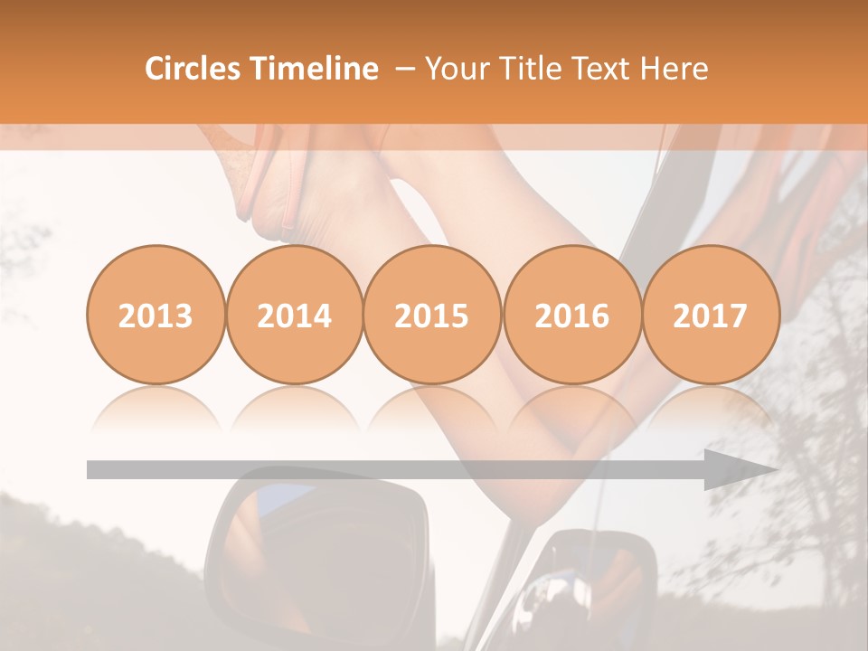 Driver Journey Belt PowerPoint Template