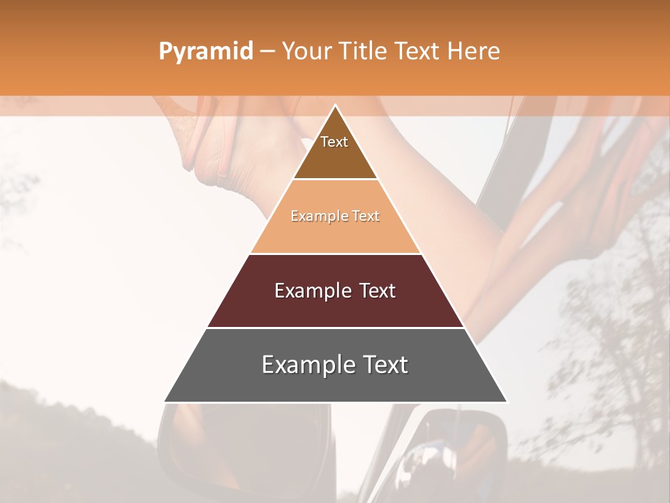 Driver Journey Belt PowerPoint Template