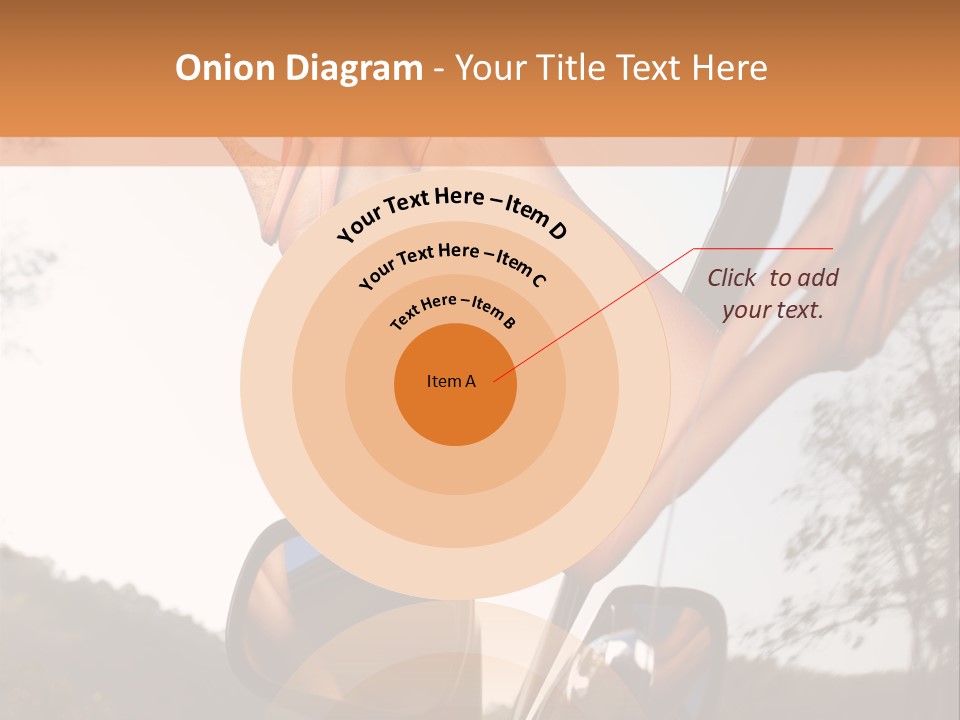Driver Journey Belt PowerPoint Template