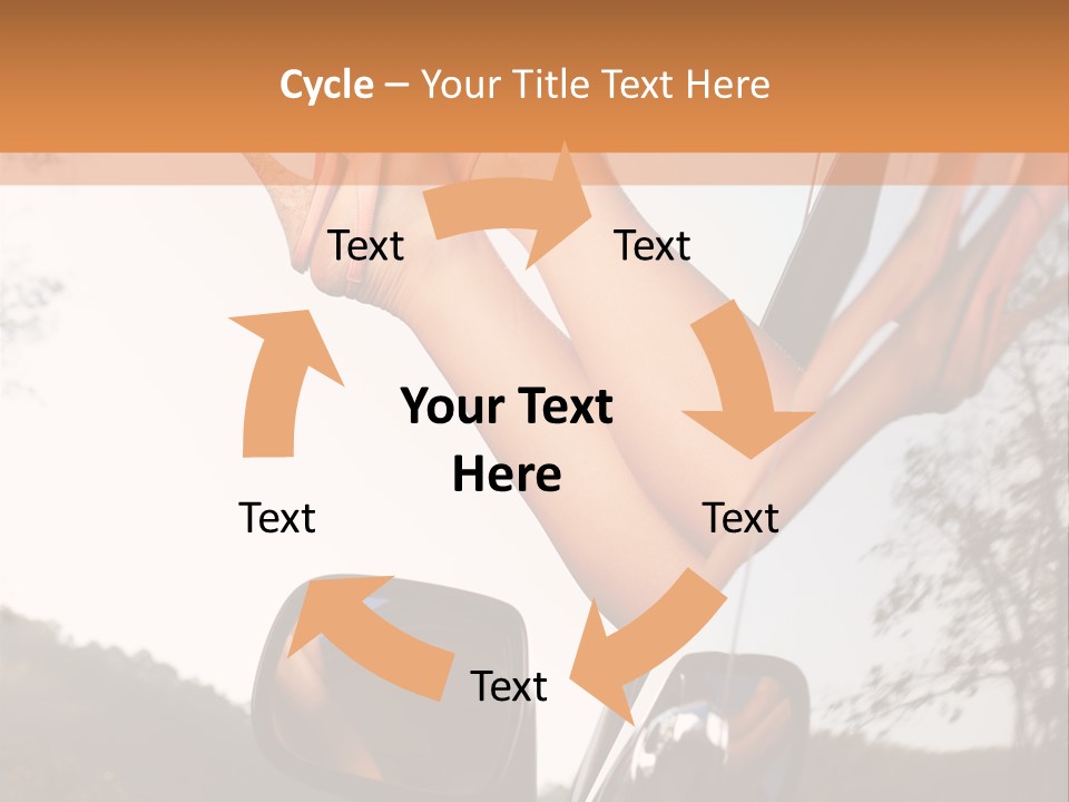 Driver Journey Belt PowerPoint Template