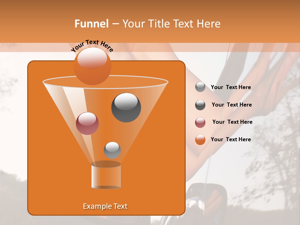Driver Journey Belt PowerPoint Template