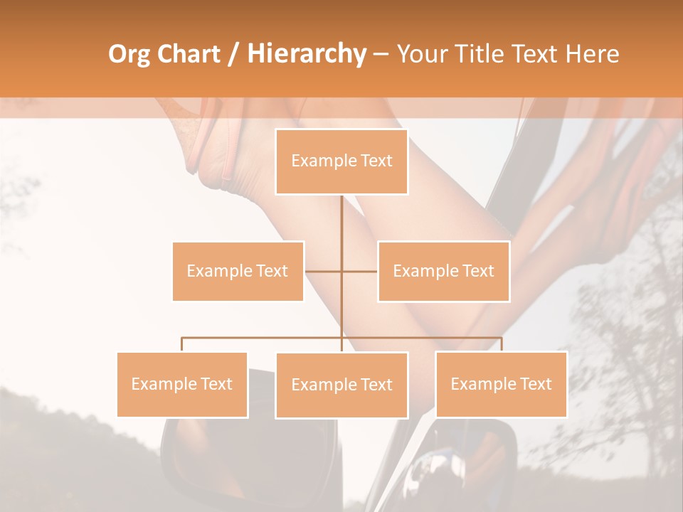 Driver Journey Belt PowerPoint Template
