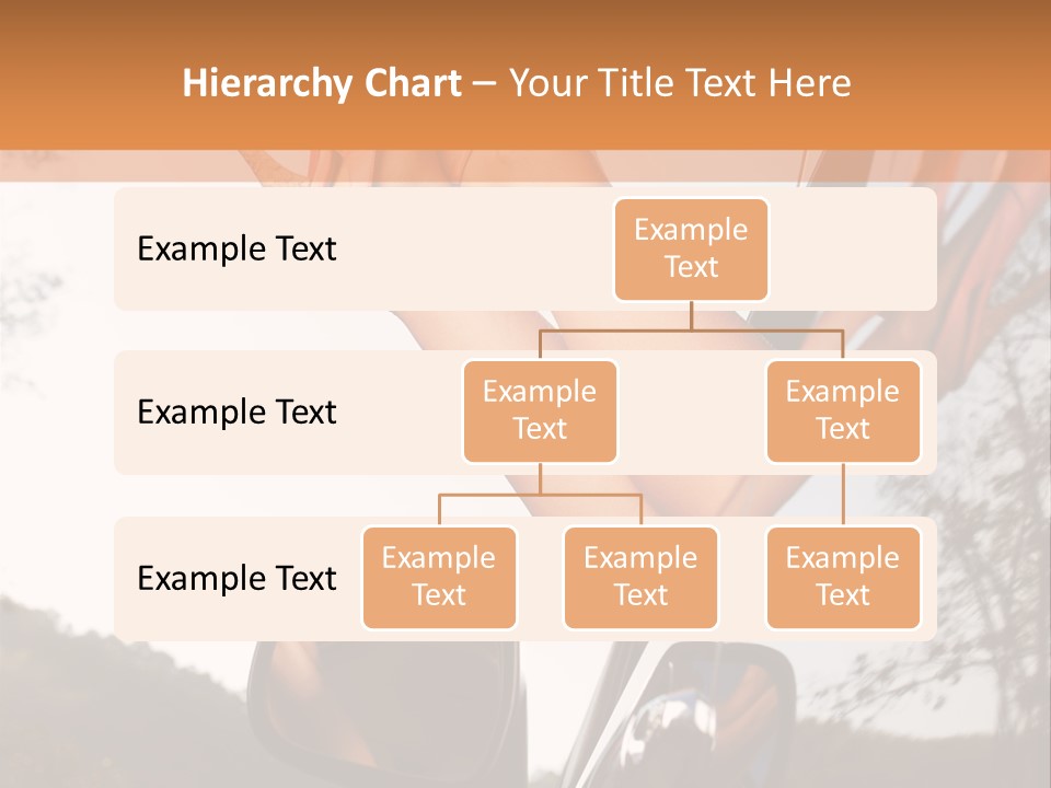 Driver Journey Belt PowerPoint Template