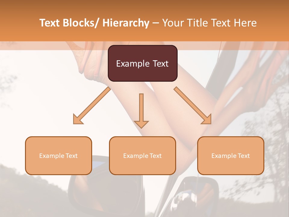 Driver Journey Belt PowerPoint Template