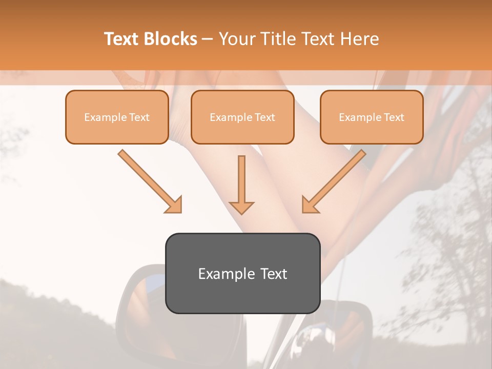 Driver Journey Belt PowerPoint Template