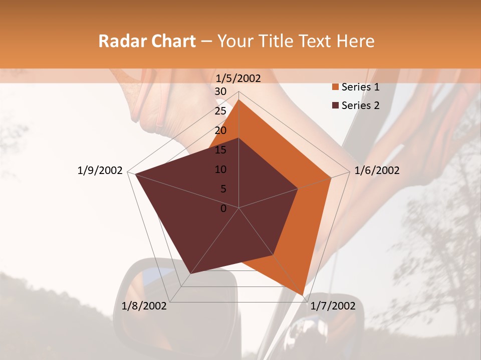 Driver Journey Belt PowerPoint Template