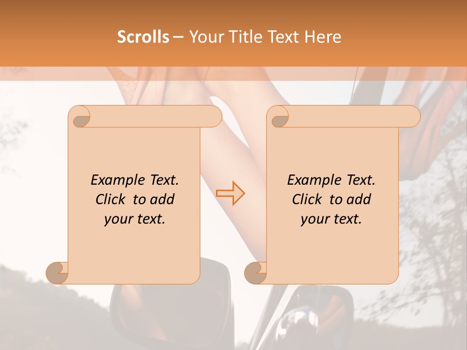 Driver Journey Belt PowerPoint Template