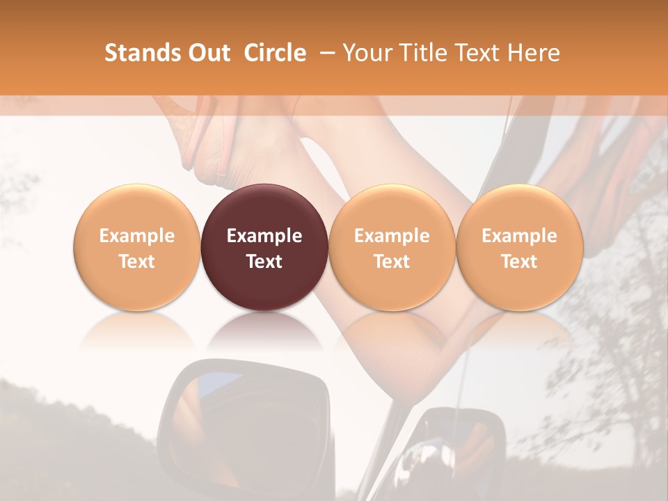 Driver Journey Belt PowerPoint Template