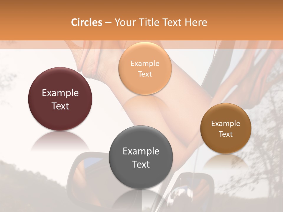 Driver Journey Belt PowerPoint Template