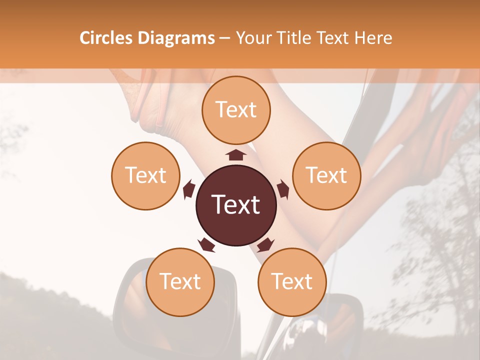 Driver Journey Belt PowerPoint Template