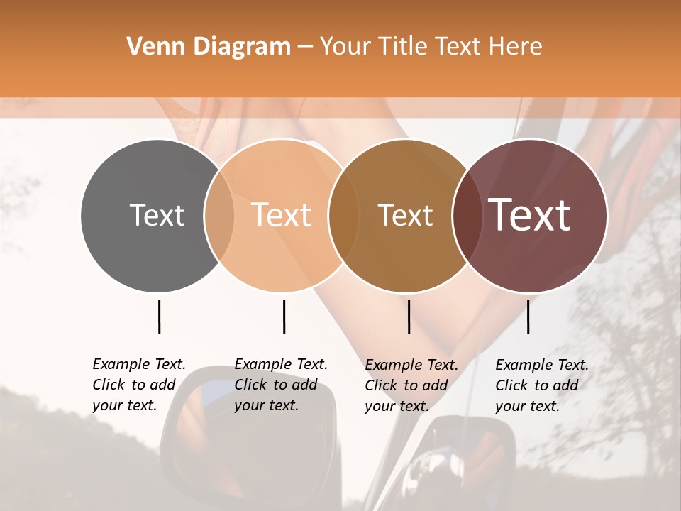 Driver Journey Belt PowerPoint Template