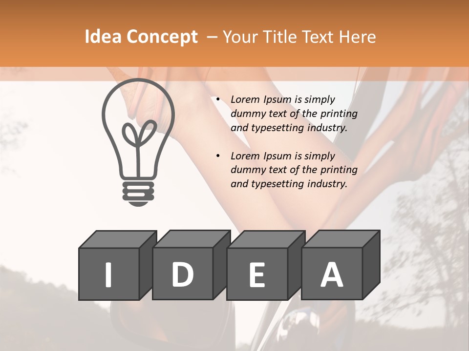 Driver Journey Belt PowerPoint Template